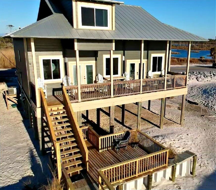 First in Line Cape San Blas, FL Vacation Rental Home