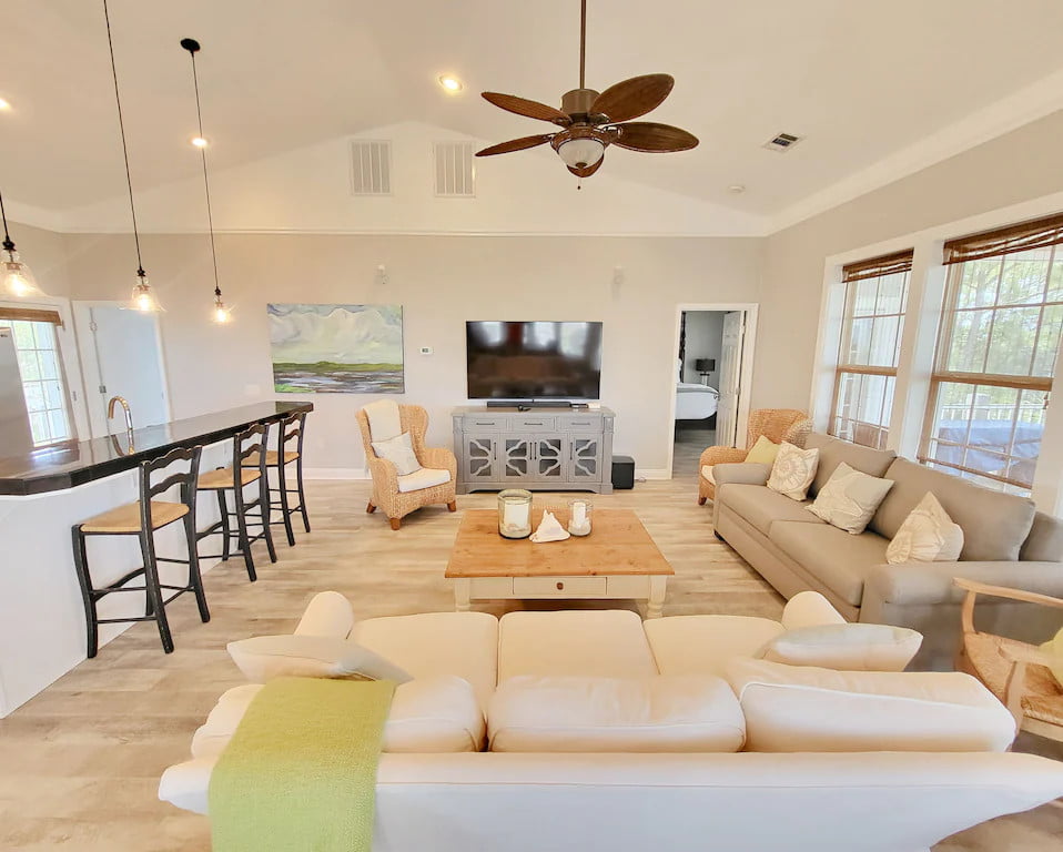 Turtles Cove St. Island, FL Vacation Rental Home