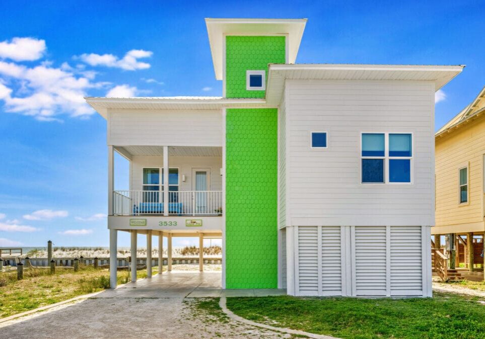 Lime Pie Vacation Rental Cape San Blas Florida