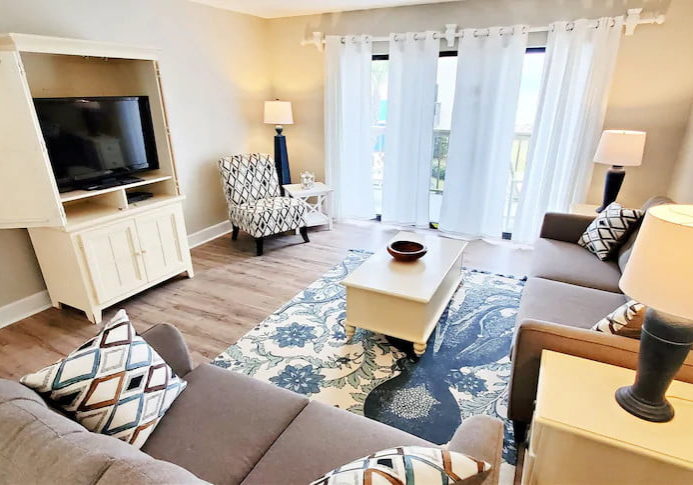 Villa E5 - living area